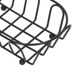Stainless Steel French Fry Holder Food Grade Safe Fashionable Fries Basket for Snacks Baked Food - Extra Image