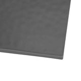 Non Slip Cup Mat Coffee Bean Design Desktop Bar Counter PVC Pad for Water Draining Filtering Grey