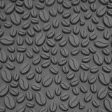 Non Slip Cup Mat Coffee Bean Design Desktop Bar Counter PVC Pad for Water Draining Filtering Grey