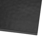 Non Slip Cup Mat Coffee Bean Design Desktop Bar Counter PVC Pad for Water Draining Filtering Black - Extra Image
