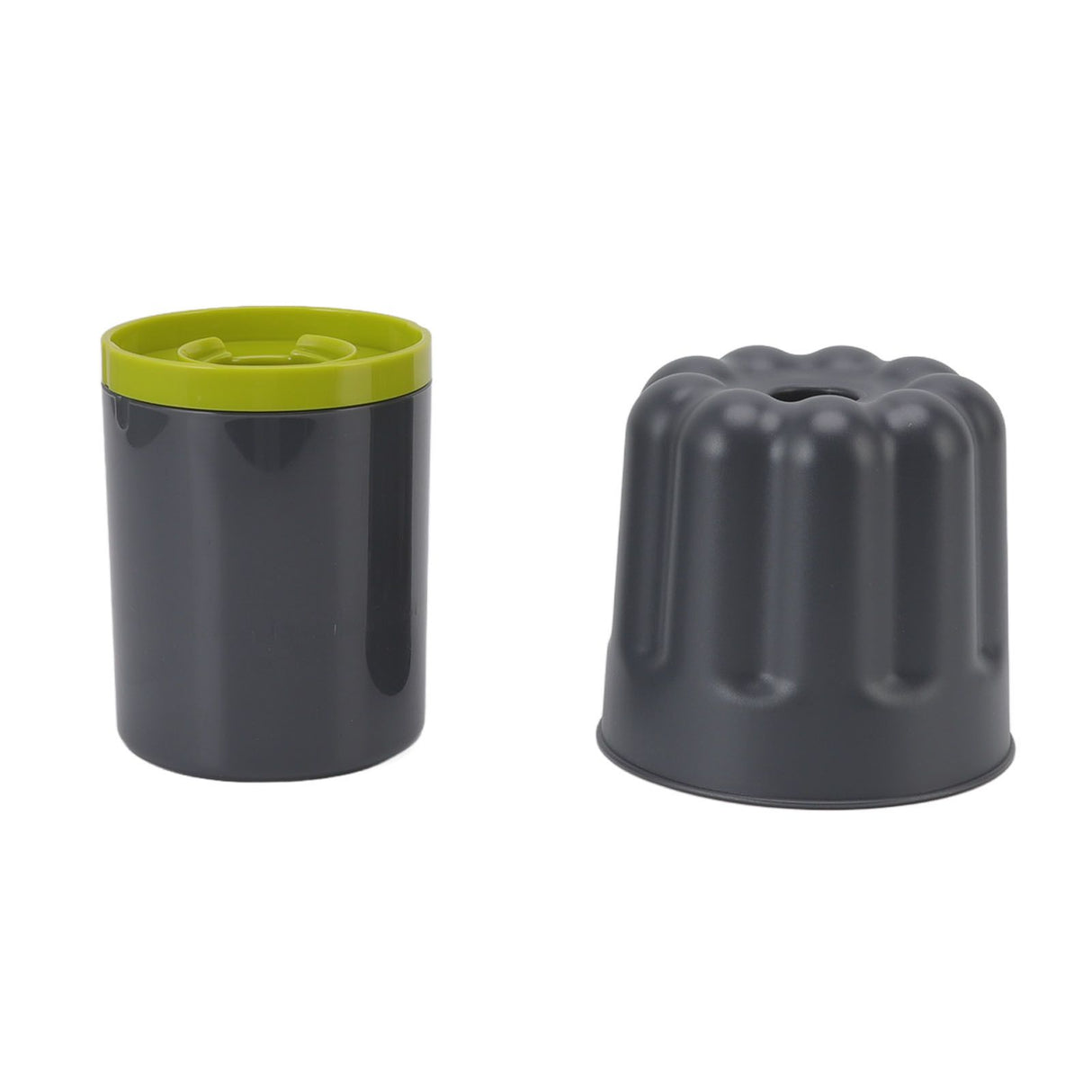Capsule Coffee Grounds Barrel Powder Slag Bucket Residue Box Push Residue Separation Container Kitchen Accessories