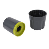 Capsule Coffee Grounds Barrel Powder Slag Bucket Residue Box Push Residue Separation Container Kitchen Accessories
