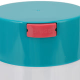Airtight Jar Set Transparent 2100ml 1100ml 400ml Plastic Vacuum Storage Cans for Dried Fruit Coffee Bean Tea