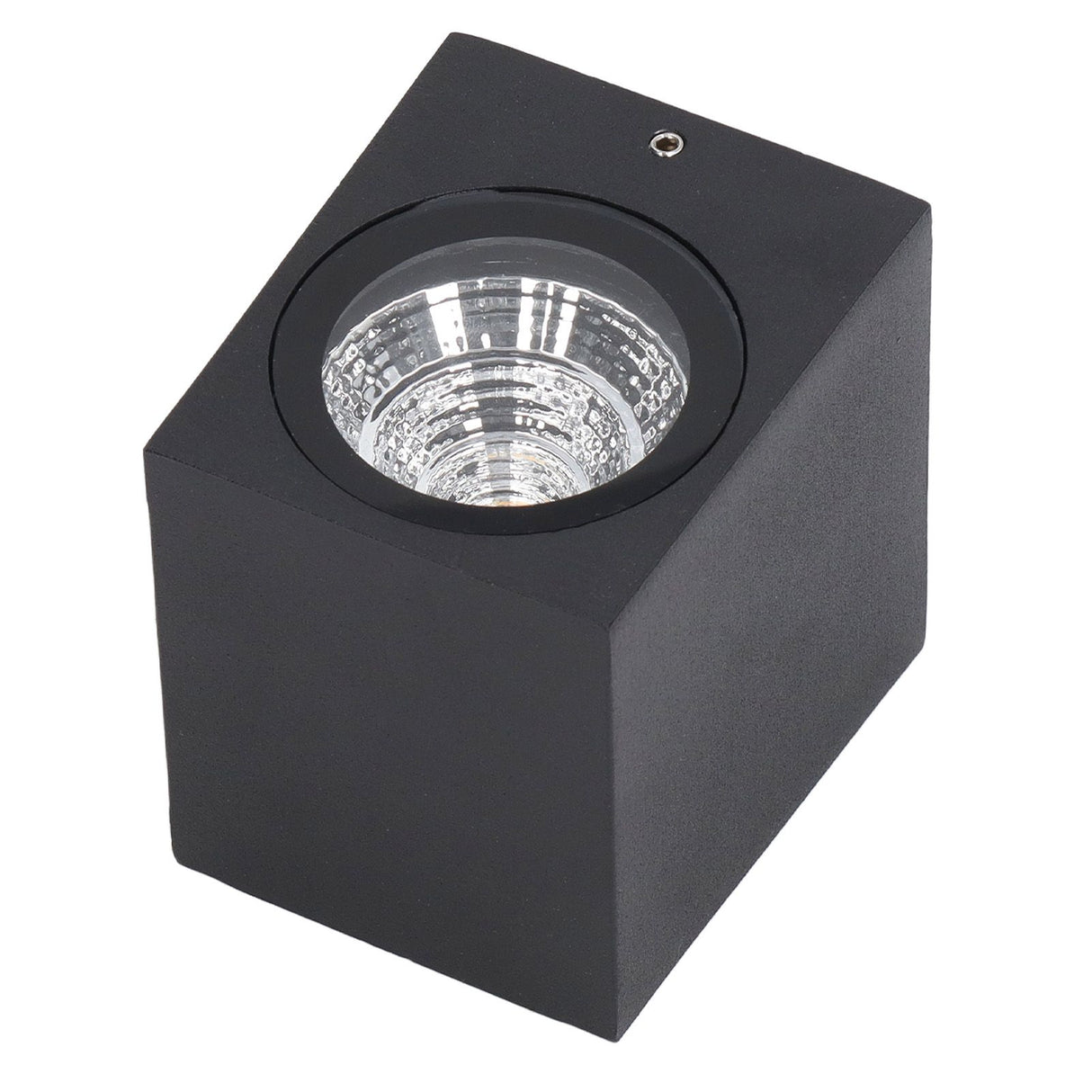 5W Outdoor LED Wall Lamp Light Aluminum Waterproof 85‑265V for Hallway Patio Porch Exterior Light Fixtures 8x7.5x6.5cm White Light