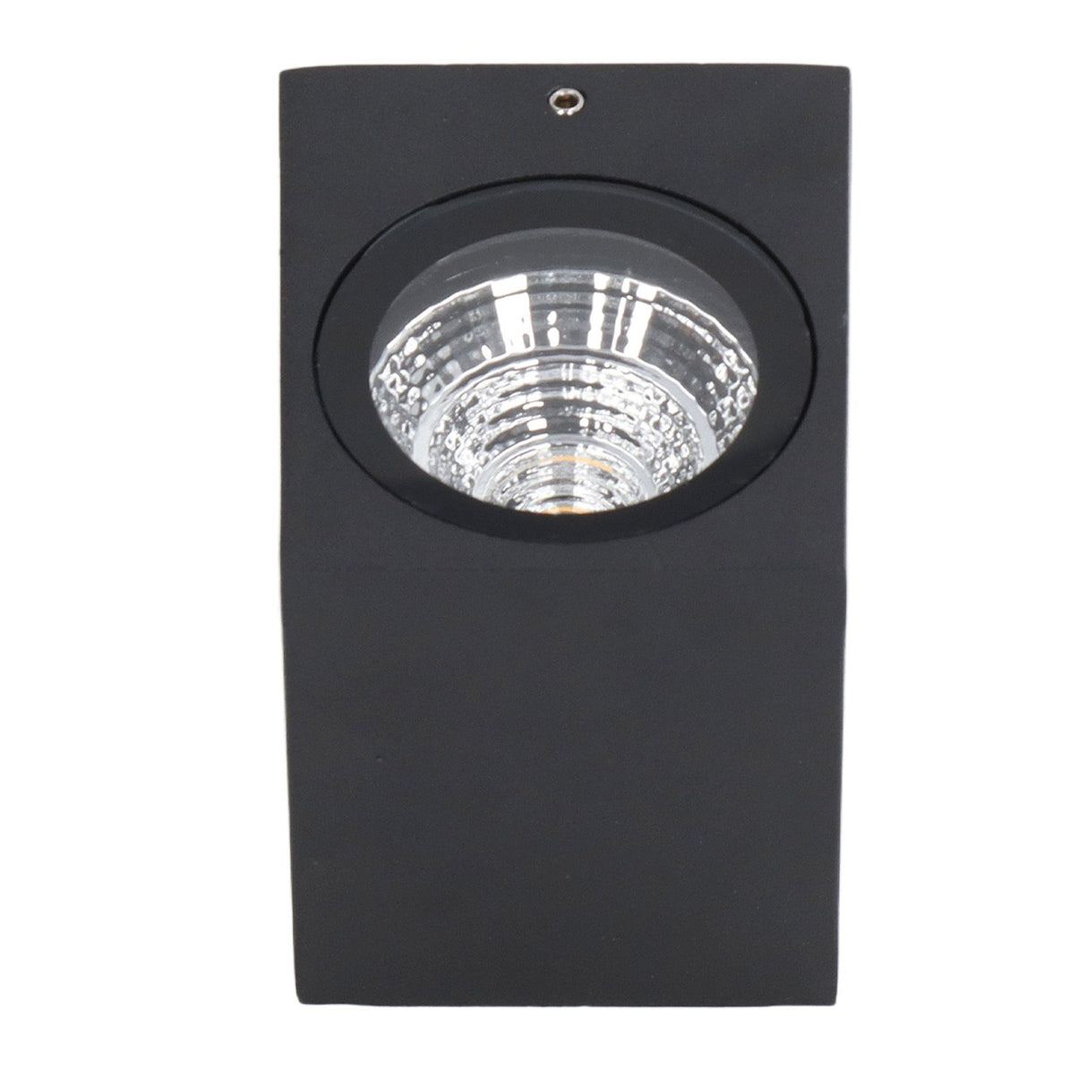 5W Outdoor LED Wall Lamp Light Aluminum Waterproof 85‑265V for Hallway Patio Porch Exterior Light Fixtures 8x7.5x6.5cm White Light