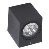 5W Outdoor LED Wall Lamp Light Aluminum Waterproof 85‑265V for Hallway Patio Porch Exterior Light Fixtures 8x7.5x6.5cm Warm Light