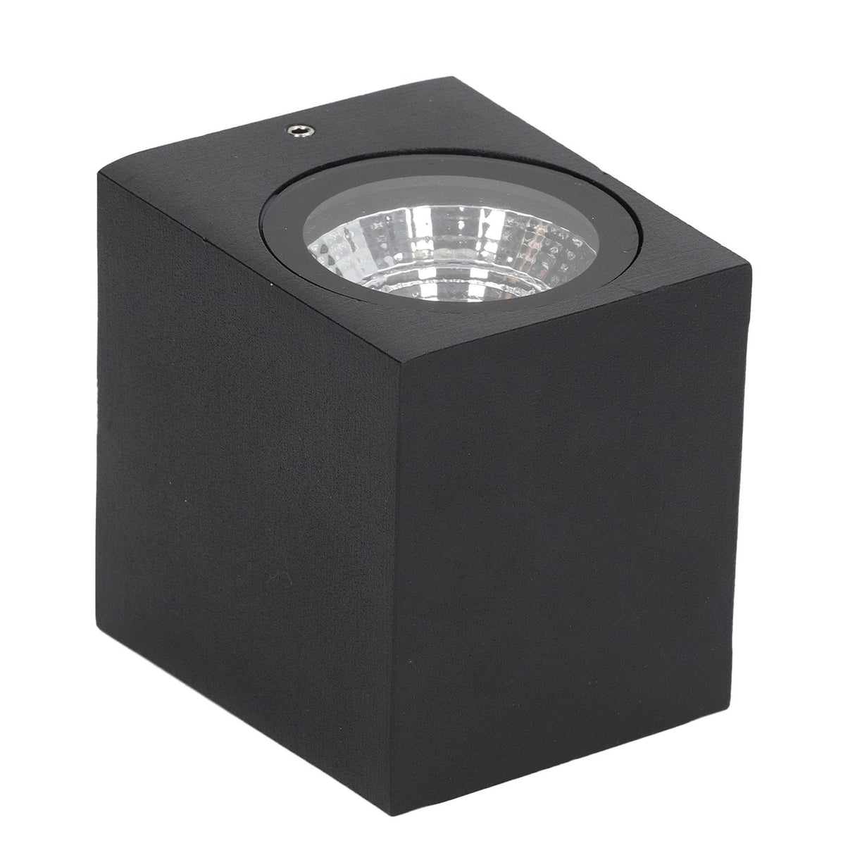 5W Outdoor LED Wall Lamp Light Aluminum Waterproof 85‑265V for Hallway Patio Porch Exterior Light Fixtures 8x7.5x6.5cm Warm Light