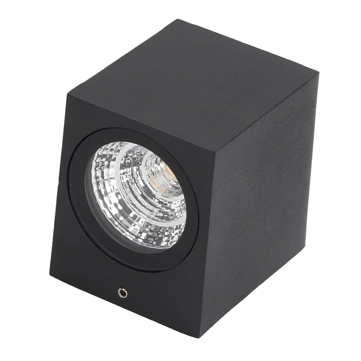 5W Outdoor LED Wall Lamp Light Aluminum Waterproof 85‑265V for Hallway Patio Porch Exterior Light Fixtures 8x7.5x6.5cm Warm Light