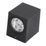5W Outdoor LED Wall Lamp Light Aluminum Waterproof 85‑265V for Hallway Patio Porch Exterior Light Fixtures 8x7.5x6.5cm Warm Light