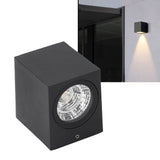 5W Outdoor LED Wall Lamp Light Aluminum Waterproof 85‑265V for Hallway Patio Porch Exterior Light Fixtures 8x7.5x6.5cm Warm Light - Extra Image