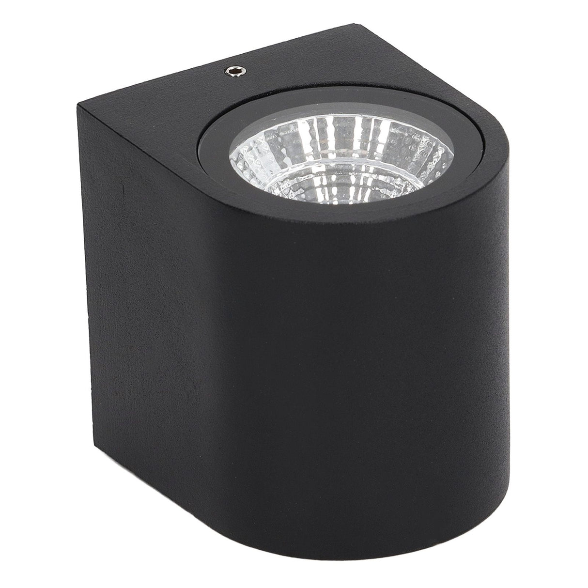5W LED Wall Light Cylindrical Aluminum Case Lighting Lamp for Corridor Porch Aisle 85‑265V 3000K Warm Light