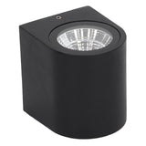 5W LED Wall Light Cylindrical Aluminum Case Lighting Lamp for Corridor Porch Aisle 85‑265V 3000K Warm Light - Top-Down View