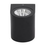 5W LED Wall Light Cylindrical Aluminum Case Lighting Lamp for Corridor Porch Aisle 85‑265V 3000K Warm Light