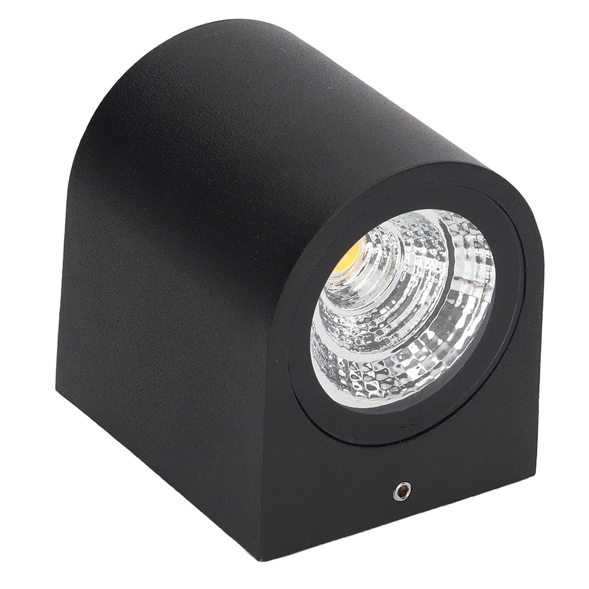 5W LED Wall Light Cylindrical Aluminum Case Lighting Lamp for Corridor Porch Aisle 85‑265V 3000K Warm Light