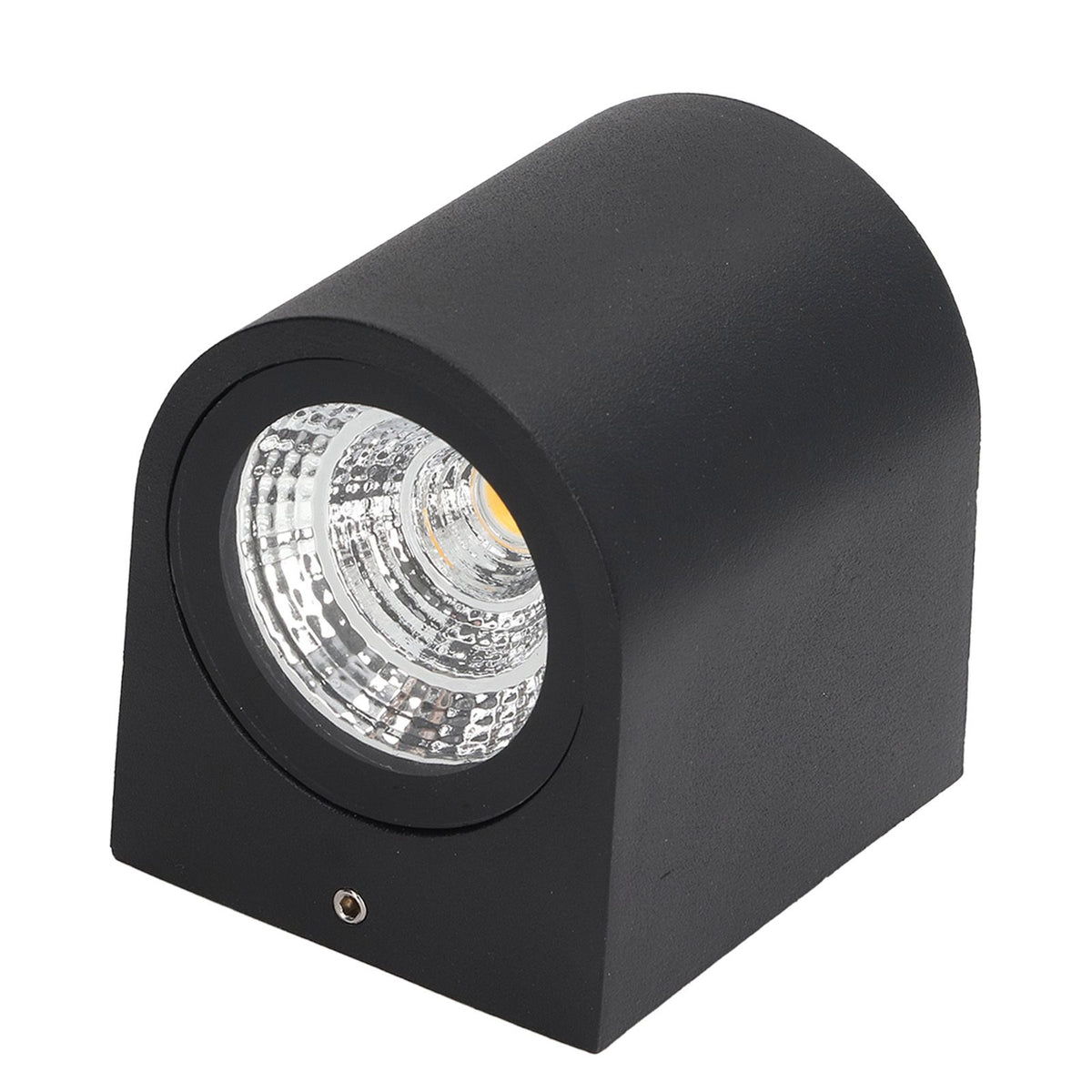 5W LED Wall Light Cylindrical Aluminum Case Lighting Lamp for Corridor Porch Aisle 85‑265V 3000K Warm Light