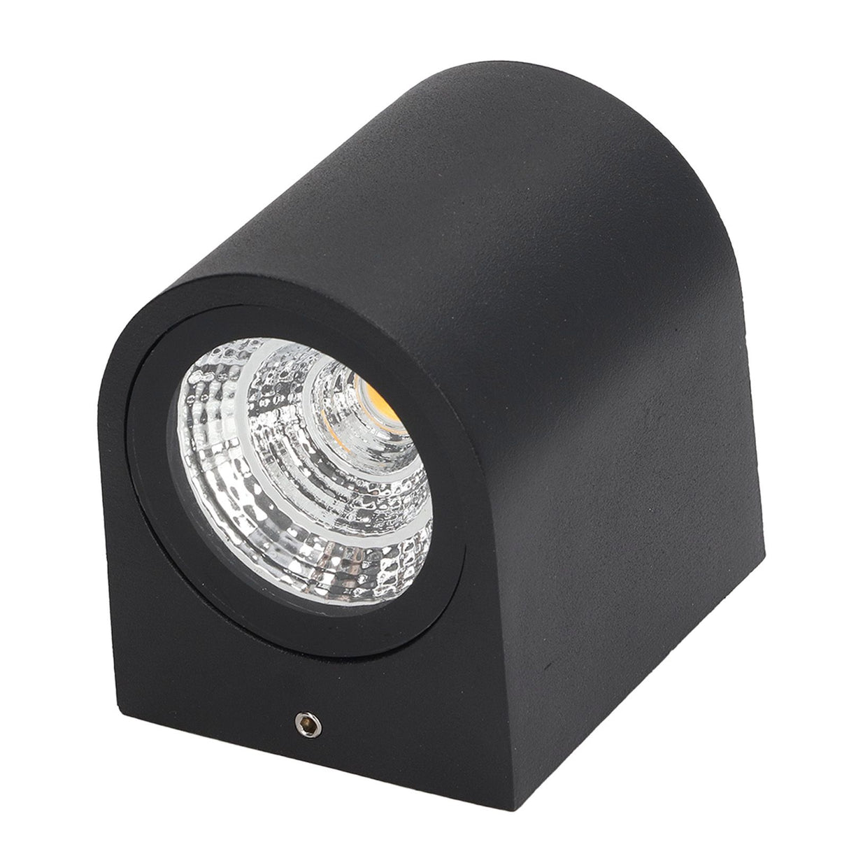 5W LED Wall Light Cylindrical Aluminum Case Lighting Lamp for Corridor Porch Aisle 85‑265V 3000K Warm Light