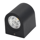 5W LED Wall Light Cylindrical Aluminum Case Lighting Lamp for Corridor Porch Aisle 85‑265V 3000K Warm Light