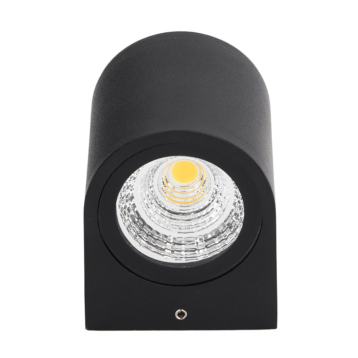 5W LED Wall Light Cylindrical Aluminum Case Lighting Lamp for Corridor Porch Aisle 85‑265V 3000K Warm Light