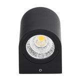 5W LED Wall Light Cylindrical Aluminum Case Lighting Lamp for Corridor Porch Aisle 85‑265V 3000K Warm Light - Extra Image
