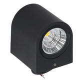 5W LED Wall Light Cylindrical Aluminum Case Lighting Lamp for Corridor Porch Aisle 85‑265V 3000K Warm Light - Extra Image