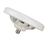 9.8in LED Ceiling Fan Light Quiet 3 Gears Ceiling Fan with E27 Lamp for Living Room 86‑265V White - Close-Up Angle