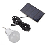 Portable Solar LED Light Bulb Rechargeable Solar Light Bulb for Outdoor Hiking Fishing Camping Tent - 45-Degree Angle