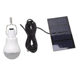 Portable Solar LED Light Bulb Rechargeable Solar Light Bulb for Outdoor Hiking Fishing Camping Tent - Close-Up Angle