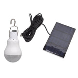 Portable Solar LED Light Bulb Rechargeable Solar Light Bulb for Outdoor Hiking Fishing Camping Tent - Extra Image