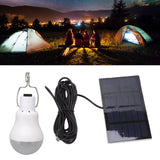 Portable Solar LED Light Bulb Rechargeable Solar Light Bulb for Outdoor Hiking Fishing Camping Tent - Extra Image