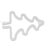 Christmas Neon Sign Christmas Tree Shape Neon Light USB Decorative Night Light for Desk Wall Display