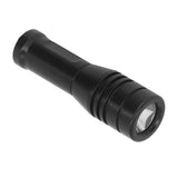 LED Diving Flashlight Aluminium Alloy IPX8 Waterproof White Light 800LM Underwater Flashlight for Underwater Sports