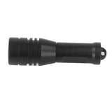 LED Diving Flashlight Aluminium Alloy IPX8 Waterproof White Light 800LM Underwater Flashlight for Underwater Sports