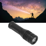 LED Diving Flashlight Aluminium Alloy IPX8 Waterproof White Light 800LM Underwater Flashlight for Underwater Sports - Extra Image