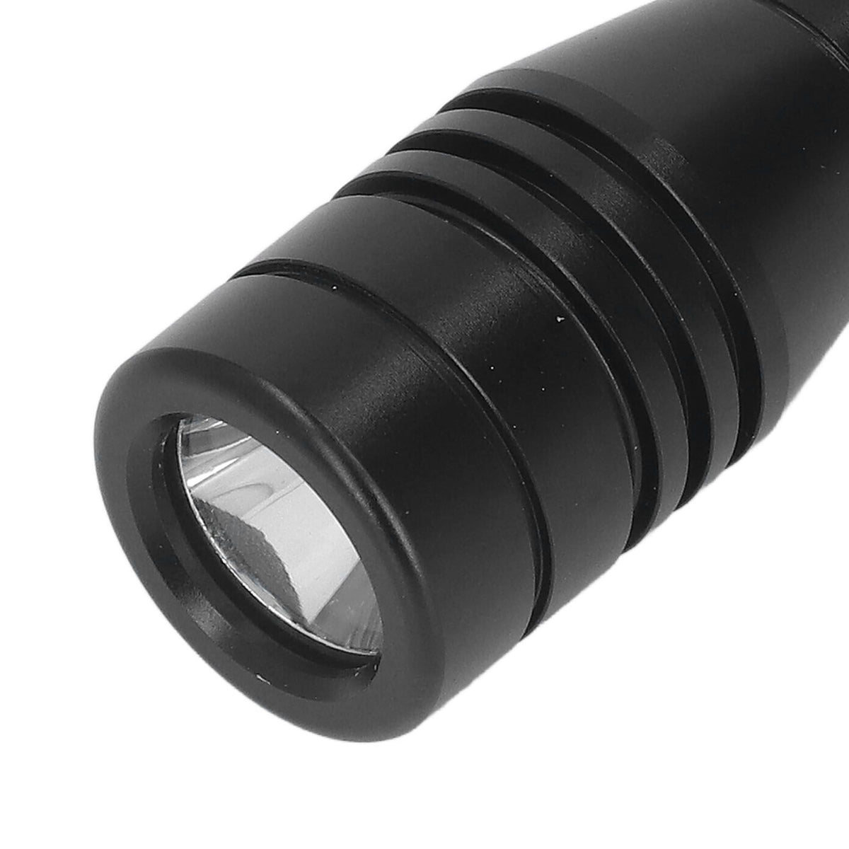 LED Diving Flashlight Aluminium Alloy IPX8 Waterproof White Light 800LM Underwater Flashlight for Underwater Sports