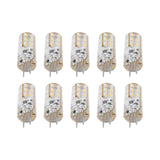 10pcs G4 LED Bulb 1.5W DC12V Warm White 3000K 110LM Bi Pin Light Bulbs LED for Cabinet Lighting Courtyard - Extra Image
