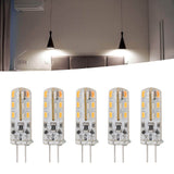 10pcs G4 LED Bulb 1.5W DC12V Warm White 3000K 110LM Bi Pin Light Bulbs LED for Cabinet Lighting Courtyard - Extra Image