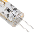 10pcs G4 LED Bulb 1.5W DC12V Warm White 3000K 110LM Bi Pin Light Bulbs LED for Cabinet Lighting Courtyard