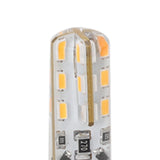 10pcs G4 LED Bulb 1.5W DC12V Warm White 3000K 110LM Bi Pin Light Bulbs LED for Cabinet Lighting Courtyard