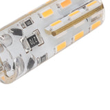 10pcs G4 LED Bulb 1.5W DC12V Warm White 3000K 110LM Bi Pin Light Bulbs LED for Cabinet Lighting Courtyard