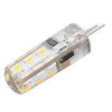 10 Pcs G4 LED Bulbs Bi Pin Base Silicone Warm White 3000K 1.5W AC220V 110LM Landscape Bulbs Replacement - Extra Image