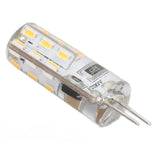 10 Pcs G4 LED Bulbs Bi Pin Base Silicone Warm White 3000K 1.5W AC220V 110LM Landscape Bulbs Replacement - Extra Image