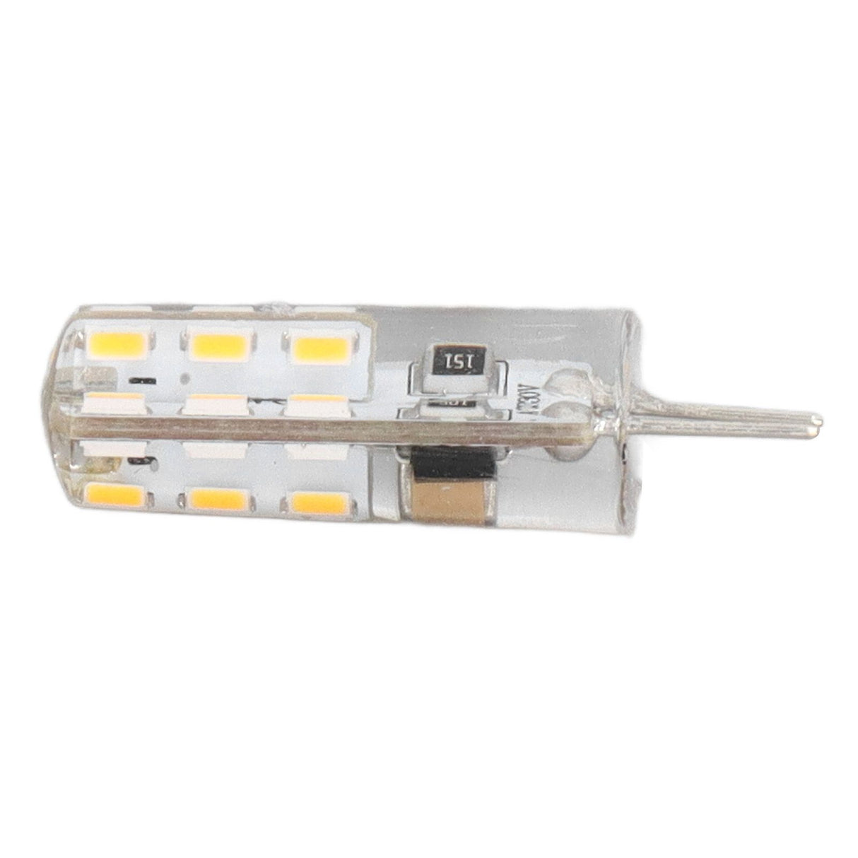 10 Pcs G4 LED Bulbs Bi Pin Base Silicone Warm White 3000K 1.5W AC220V 110LM Landscape Bulbs Replacement
