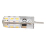 10 Pcs G4 LED Bulbs Bi Pin Base Silicone Warm White 3000K 1.5W AC220V 110LM Landscape Bulbs Replacement - Extra Image