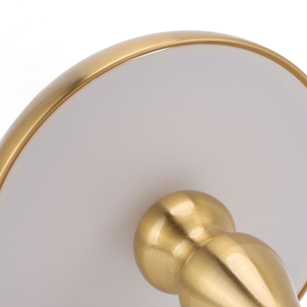 Table Lamp Rechargeable Mushroom Shape 3 Speed Color Temperature Touch Stepless Dimming Night Light for Home Gold