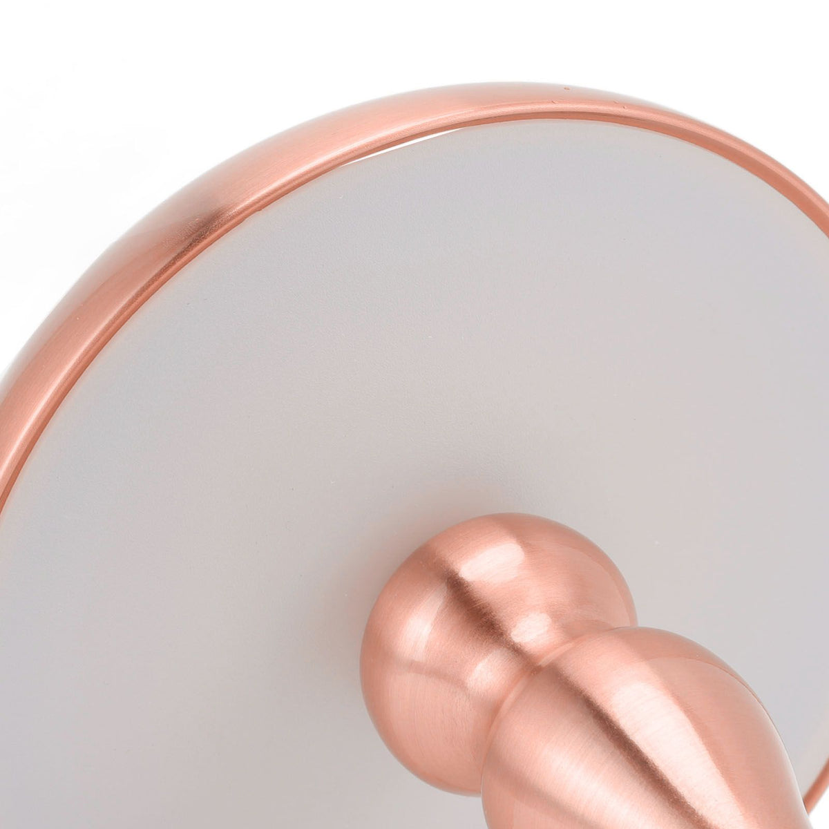 Table Lamp Rechargeable Mushroom Shape 3 Speed Color Temperature Touch Stepless Dimming Night Light for Home Copper