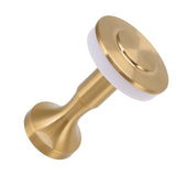 Portable LED Table Lamp Touch Sensor 3 Color Temperatures Rechargeable Battery Powered Bedside Night Lamp for Dining Room Gold - Close-Up Angle