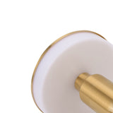 Portable LED Table Lamp Touch Sensor 3 Color Temperatures Rechargeable Battery Powered Bedside Night Lamp for Dining Room Gold - Extra Image