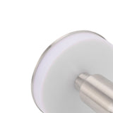 Portable LED Table Lamp Touch Sensor 3 Color Temperatures Rechargeable Battery Powered Bedside Night Lamp for Dining Room Silver