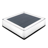 Solar LED Post Light High Brightness Waterproof Safe Stable Solar Post Lamp for Outdoor Courtyard Garden Three Color Temperature 3000K 4000K 6000K