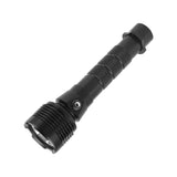 Strong Light Diving Flashlight 3600LM Long Range LED Dive Light Aluminum Alloy IPX8 Waterproof Diving Torch - Side View